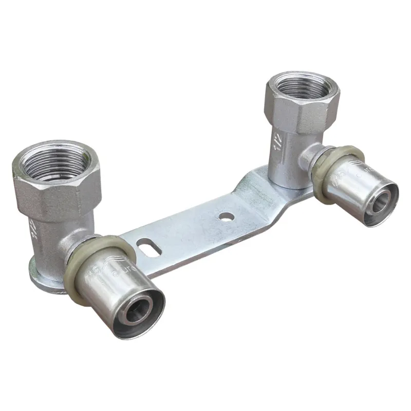 Listwa bateryjna z kolanami przyściennymi Duro System 16x1/2" 150 mm Listwa bateryjna z kolanami przyściennymi Duro System 16x1/2" 150 mm