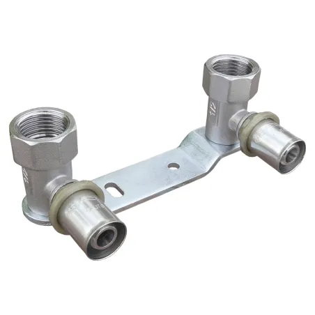 Listwa bateryjna z kolanami przyściennymi Duro System 16x1/2" 150 mm