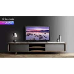 Telewizor 24" Kruger&Matz smart VIDAA DVB-T2