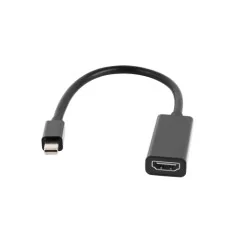 Złącze adapter wtyk MINI DISPLAYPORT - gniazdo HDMI