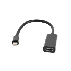 Złącze adapter wtyk MINI DISPLAYPORT - gniazdo HDMI