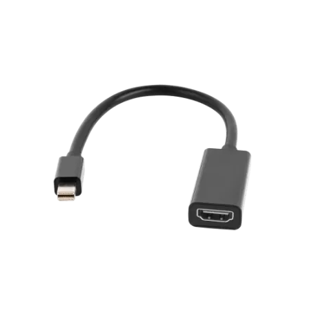 Złącze adapter wtyk MINI DISPLAYPORT - gniazdo HDMI