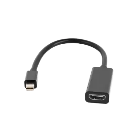 Złącze adapter wtyk MINI DISPLAYPORT - gniazdo HDMI