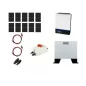 Hybrydowy zestaw solarny off-grid ESB-10kW-48 MPPT 10xPV Mono bateria 5kWh