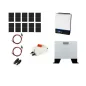 Hybrydowy zestaw solarny off-grid ESB-10kW-48 MPPT 10xPV Mono bateria 5kWh