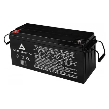 Akumulator VRLA AGM bezobsługowy AP12-150 12V 150Ah
