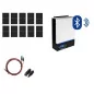 Hybrydowy zestaw solarny off-grid ESB-10kW-48 MPPT 10xPV Mono