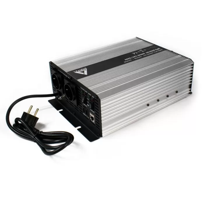 Zasilacz awaryjny (UPS + AVR) 12V UPS-2000SR Sinus 2000W/1000W 12V/230V