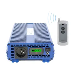 Przetwornica napięcia 12 VDC / 230 VAC ECO MODE SINUS IPS-2000S PRO 2000W