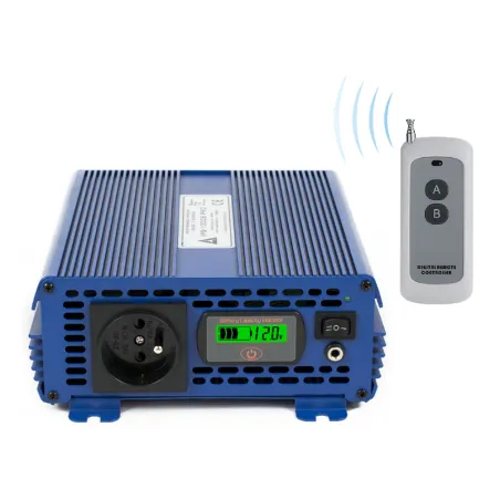 Przetwornica napięcia 12 VDC / 230 VAC ECO MODE SINUS IPS-1000S PRO 1000W