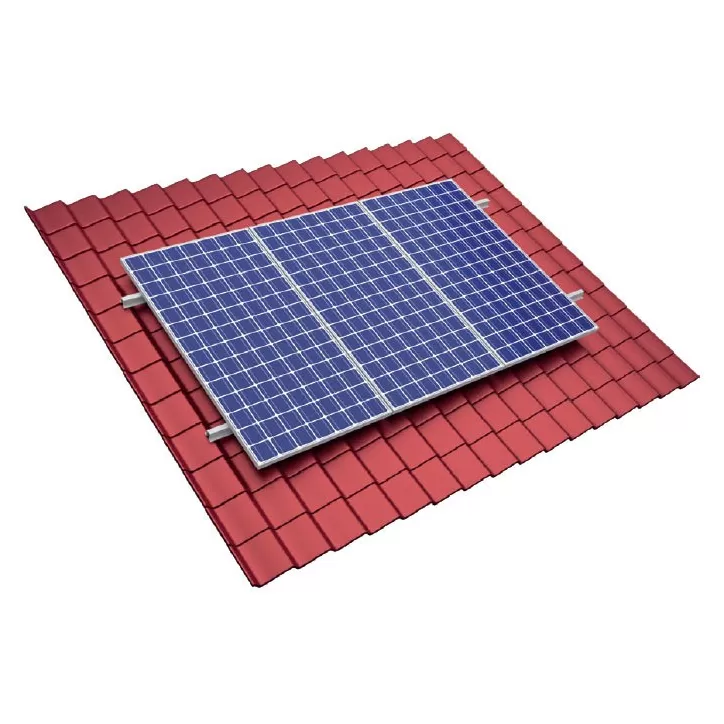 System montażowy do paneli PV typ pokrycia - blachodachówka System montażowy do paneli PV typ pokrycia - blachodachówka