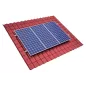 System montażowy do paneli PV typ pokrycia - blachodachówka System montażowy do paneli PV typ pokrycia - blachodachówka