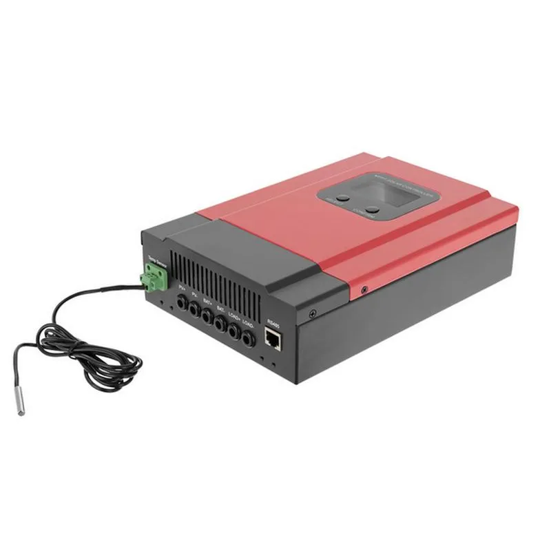 Solarny regulator ładowania MPPT 12/24/36/48V - 60A PRO wyświetlacz LCD