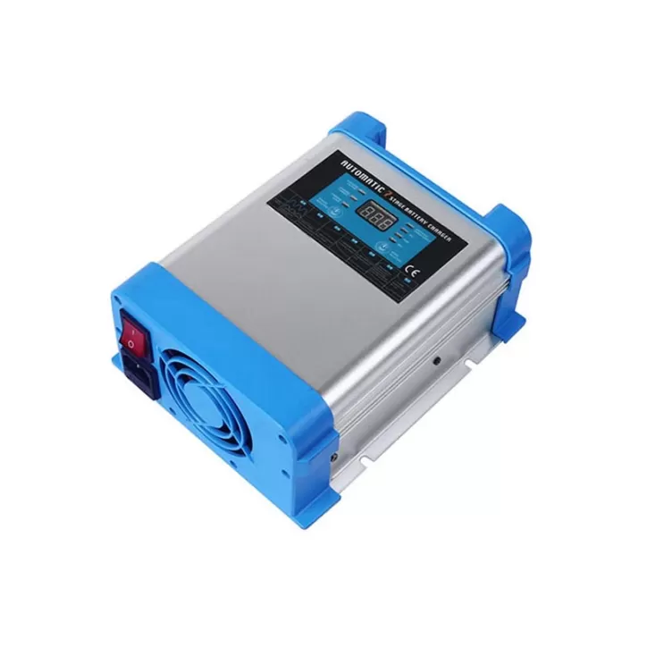 Ładowarka sieciowa 24 V do akumulatorów BC-40 PRO 20A (230V/24V) LCD 7 stopni ładowania