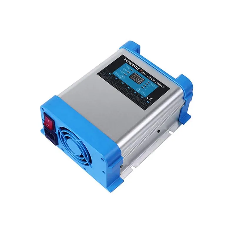 Ładowarka sieciowa 12 V do akumulatorów BC-40 PRO 40A (230V/12V) LCD 7 stopni ładowania