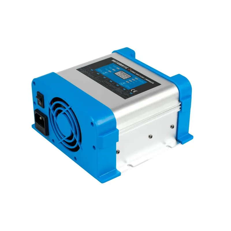 Ładowarka sieciowa 24 V do akumulatorów BC-20 PRO 10A (230V/24V) LCD 7 stopni ładowania