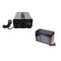 Zestaw zasilania awaryjnego Sinus UPS-4000SR 4000W + AKU 100Ah 12V VRLA AGM