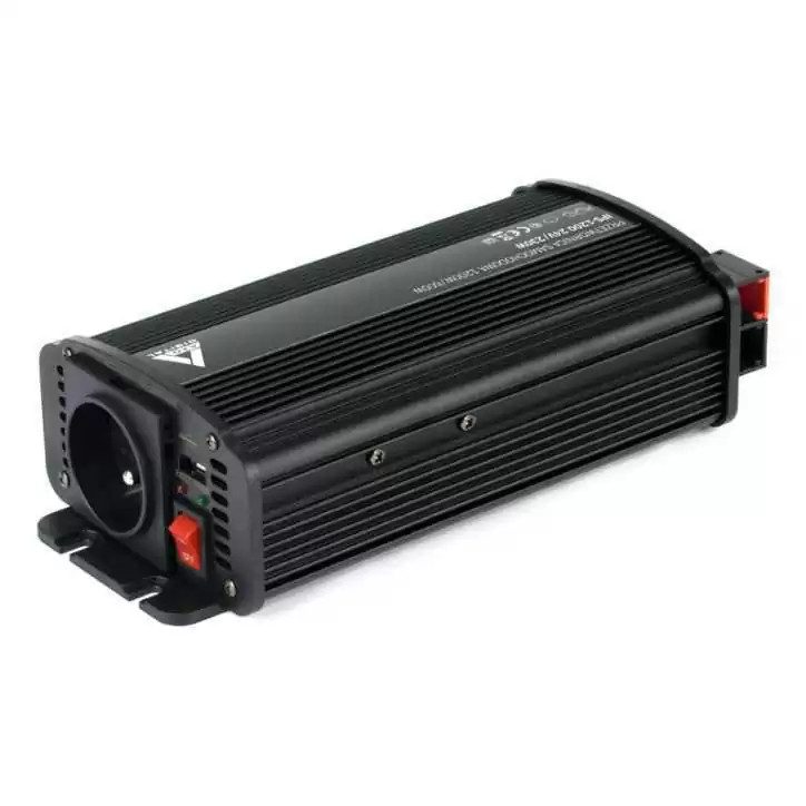 Samochodowa przetwornica napięcia 24 VDC / 230 VAC IPS-1200U 1200W