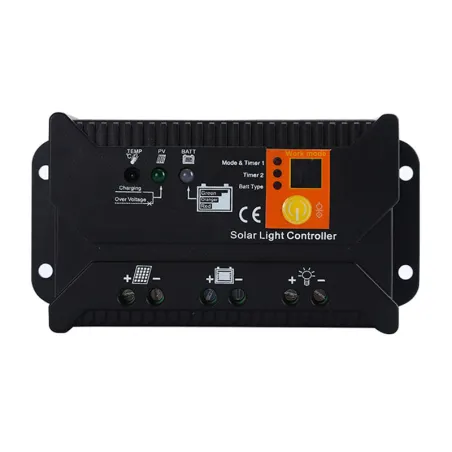 Solarny regulator ładowania PWM SOL-20S 12/24 - 20A