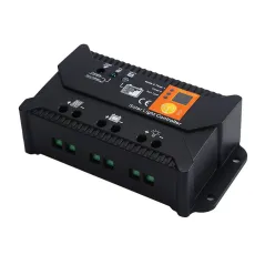 Solarny regulator ładowania PWM SOL-10S 12/24 - 10A
