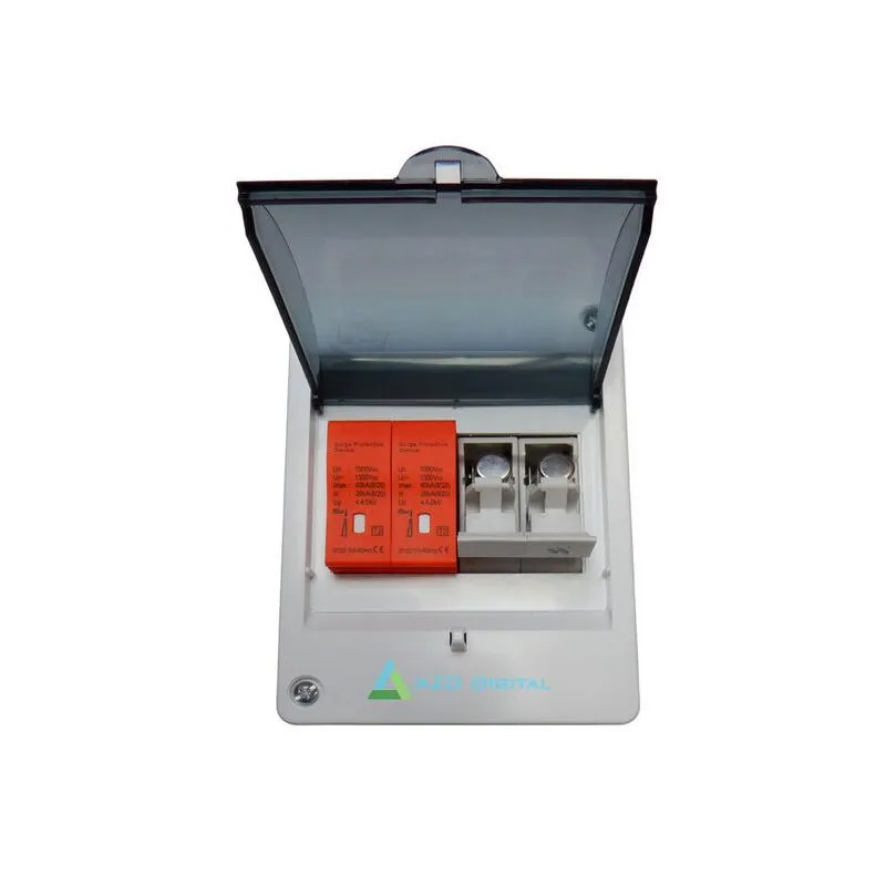 Zabezpieczenie DC/DC instalacji PV PVP-10 700V/16A Zabezpieczenie DC/DC instalacji PV PVP-10 700V/16A