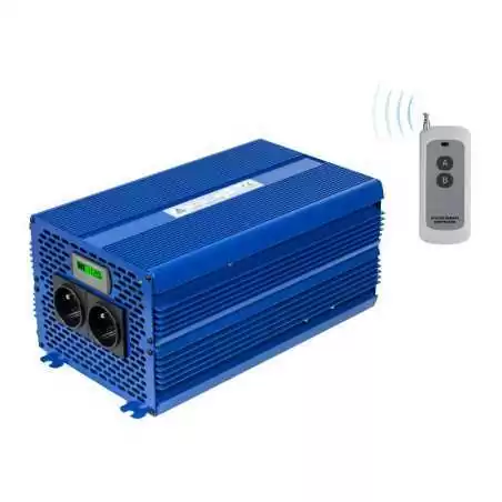 Przetwornica napięcia 12 VDC / 230 VAC ECO MODE SINUS IPS-4000S PRO 4000W