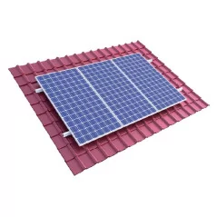 System montażowy do paneli PV typ pokrycia - dachówka ceramiczna