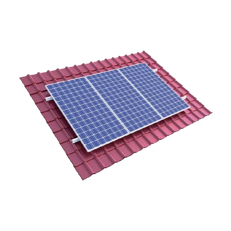 System montażowy do paneli PV typ pokrycia - dachówka ceramiczna