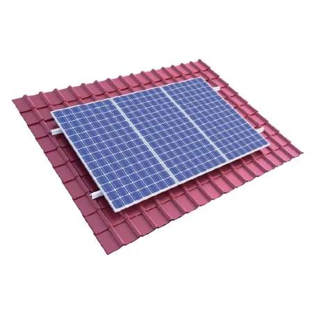 System montażowy do paneli PV typ pokrycia - dachówka ceramiczna