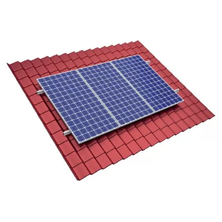 System montażowy do paneli PV typ pokrycia - blachodachówka