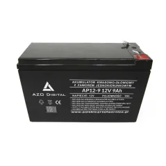 Akumulator VRLA AGM bezobsługowy AP12-9 12V 9Ah