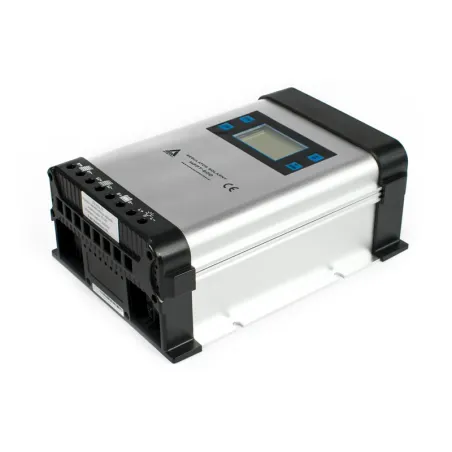 Solarny regulator ładowania MPPT 24 - 60A wyświetlacz LCD
