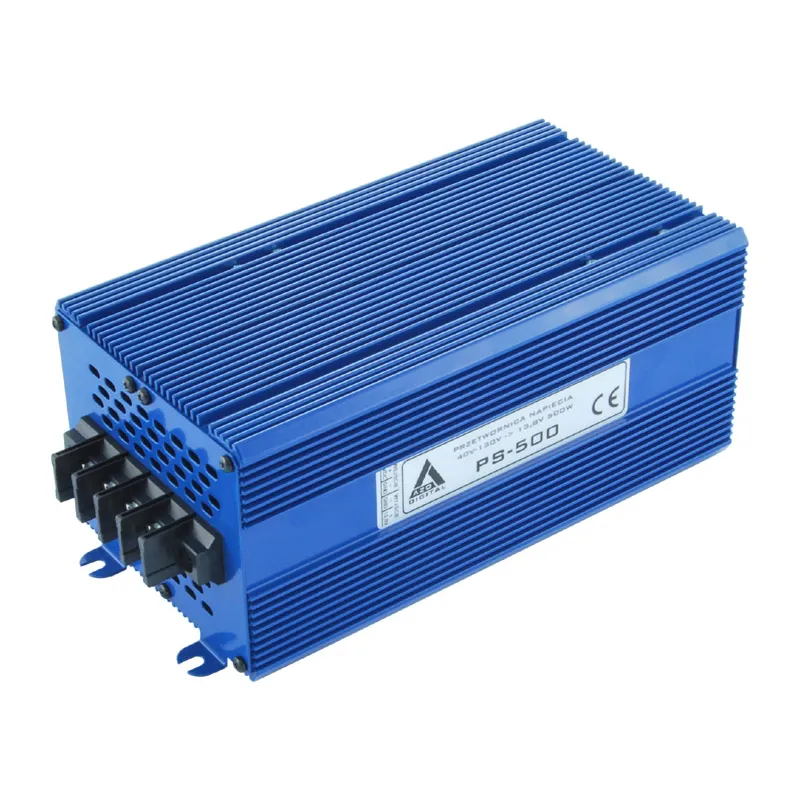 Przetwornica napięcia 40÷130 VDC / 13.8 VDC PS-500-12V 500W izolacja galwaniczna Przetwornica napięcia 40÷130 VDC / 13.8 VDC PS-500-12V 500W izolacja galwaniczna