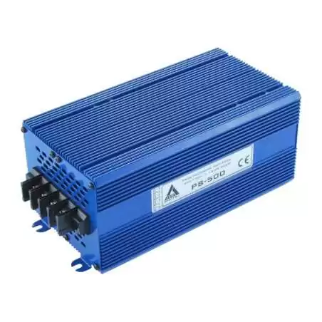 Przetwornica napięcia 40÷130 VDC / 13.8 VDC PS-500-12V 500W izolacja galwaniczna