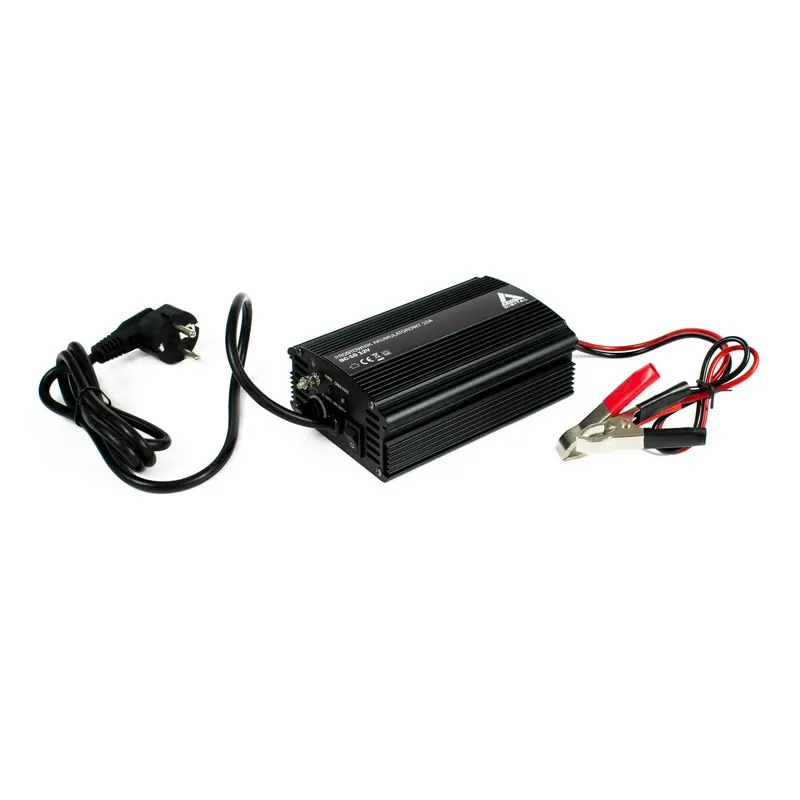 Ładowarka sieciowa 12 V do akumulatorów BC-10 10A (230V/12V) 3 stopnie ładowania