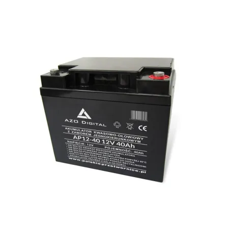Akumulator VRLA AGM bezobsługowy AP12-40 12V 40Ah