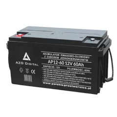 Akumulator VRLA AGM bezobsługowy AP12-60 12V 60Ah