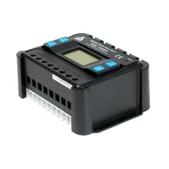 Solarny regulator ładowania PWM SOL-30ED 12/24 - 30A (wyświetlacz LCD)