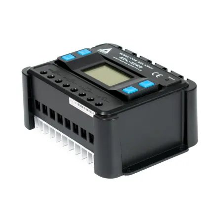 Solarny regulator ładowania PWM SOL-30ED 12/24 - 30A (wyświetlacz LCD)