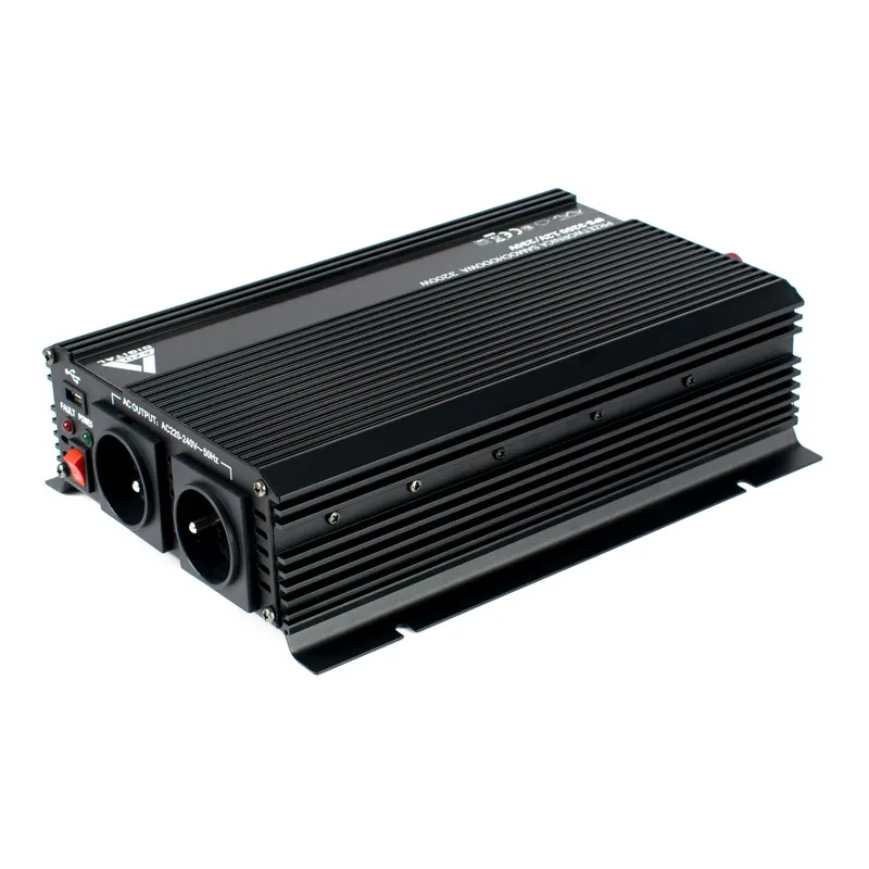 Samochodowa przetwornica napięcia 12 VDC / 230 VAC IPS-3200 3200W