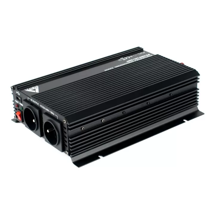 Samochodowa przetwornica napięcia 12 VDC / 230 VAC IPS-3200 3200W