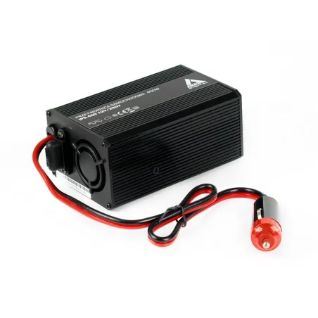 Samochodowa przetwornica napięcia 12 VDC / 230 VAC IPS-400 400W