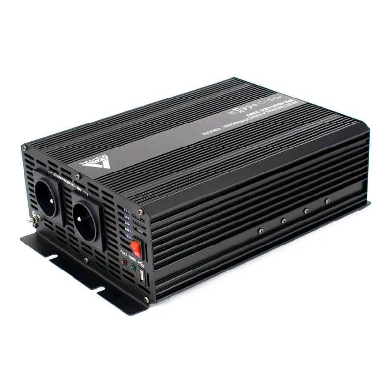 Samochodowa przetwornica napięcia 12 VDC / 230 VAC IPS-4000 4000W Samochodowa przetwornica napięcia 12 VDC / 230 VAC IPS-4000 4000W