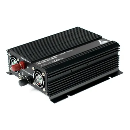 Samochodowa przetwornica napięcia 12 VDC / 230 VAC IPS-2000 2000W