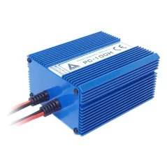 Przetwornica napięcia 10÷30 VDC / 13.8 VDC PC-100H-12V 100W IZOLACJA GALWANICZNA Wodoszczelna - pełna izolacja IP67