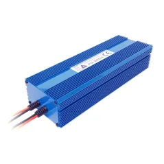 Przetwornica napięcia 10÷20 VDC / 24 VDC PU-500H 24V 500W Wodoszczelna - pełna izolacja IP67