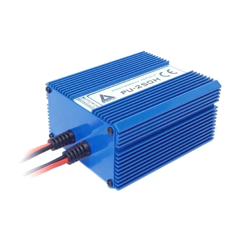 Przetwornica napięcia 10÷20 VDC / 48 VDC PU-250H 48V 250W Wodoszczelna - pełna izolacja IP67