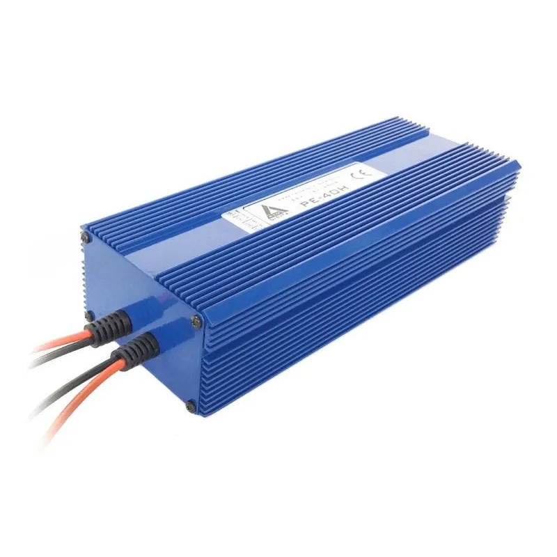 Przetwornica napięcia 24 VDC / 13.8 VDC PE-40H 450W Wodoszczelna - pełna izolacja IP67 Przetwornica napięcia 24 VDC / 13.8 VDC PE-40H 450W Wodoszczelna - pełna izolacja IP67