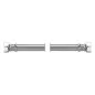 Wąż 3/4"x1/2" nakr/nakr śr.wew. 13mm długość 800mm Wąż 3/4"x1/2" nakr/nakr śr.wew. 13mm długość 800mm