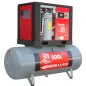 Sprężarka śrubowa Profi Kompressoren ARROW 5.5kW/500L zestaw na zbiorniku poziomym Sprężarka śrubowa Profi Kompressoren ARROW 5.5kW/500L zestaw na zbiorniku poziomym